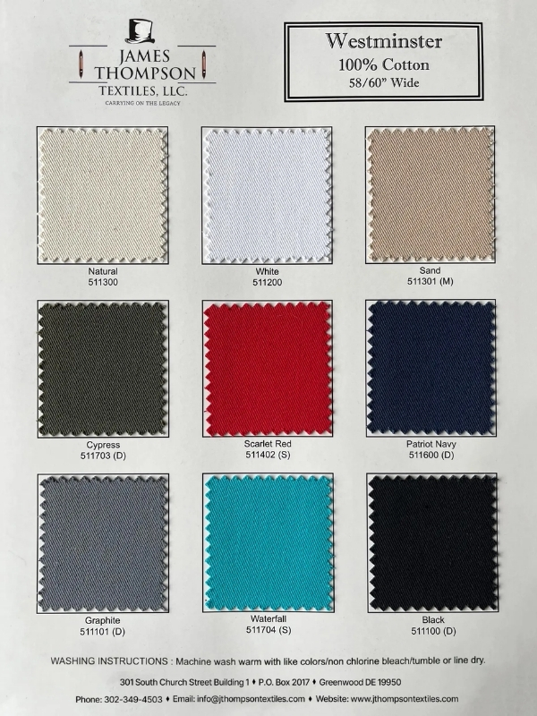 9 oz Westminster & Brushed milestone Collection